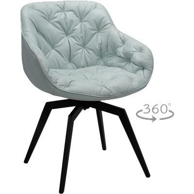 Carmen Трапезен стол buxton - резеда dx-056 (3532074)