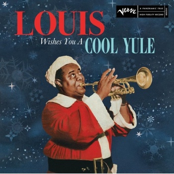 ARMSTRONG, LOUIS - LOUIS WISHES YOU A COOL YULE LP