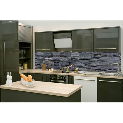 DIMEX ART Фототапет за кухня - шистична каменна стена 260 x 60 см