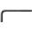 Ceta Form Инчов шестограм Ceta-Form 27713 - 5/64 inch, 52 mm (27713)