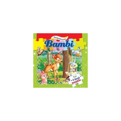 Bambi - Szórakoztató puzzle
