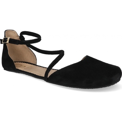 Shapen Orchid Black Suede N čierne