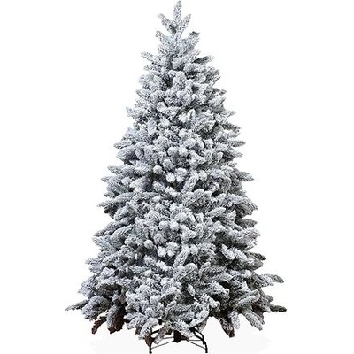 LAALU Vianočný stromček zasnežený DELUXE Viola 240 cm