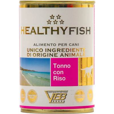 Healthy Fish monoproteínové s tuniakom a ryžou 400 g
