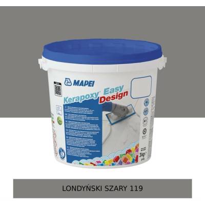 Mapei Kerapoxy Easy Design 3 kg londýnská šedá