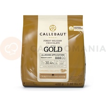 Callebaut Čokoláda gold 30,4% 400g