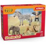Schleich Schleich: Комплект Загадъчна Африка Начинаещи 42721 (SLH42721)