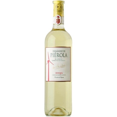 Fernández de Piérola Blanco Fermentado en Barrica suché bílé 2024 13% 0,75 l (holá láhev)