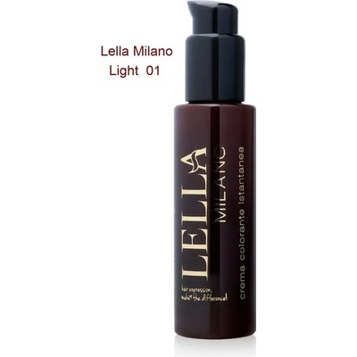 Lella Milano tělový make-up light 01 90 ml