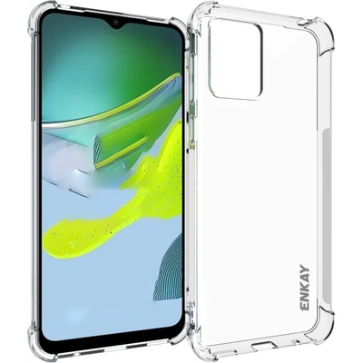 Motorola Moto E13 4G ENKAY Силиконов Калъф и Протектор