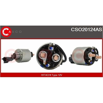 Elektromagnetický spínač, startér CASCO CSO20124AS