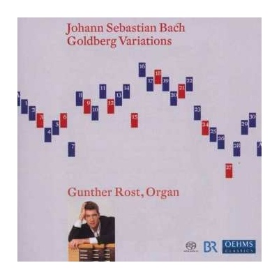 Johann Sebastian Bach - Goldberg-Variationen CD