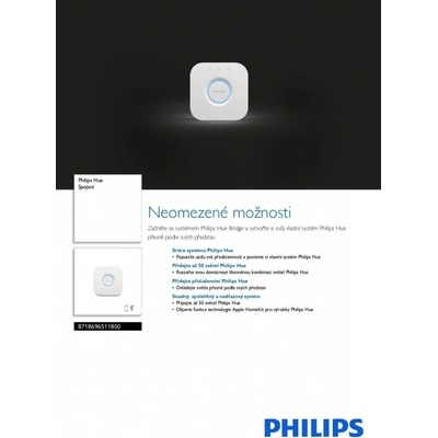 Philips HUE Bridge 8718696511800 – Hledejceny.cz