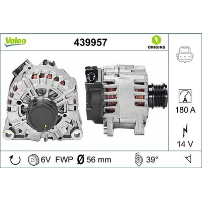 generátor VALEO 439957