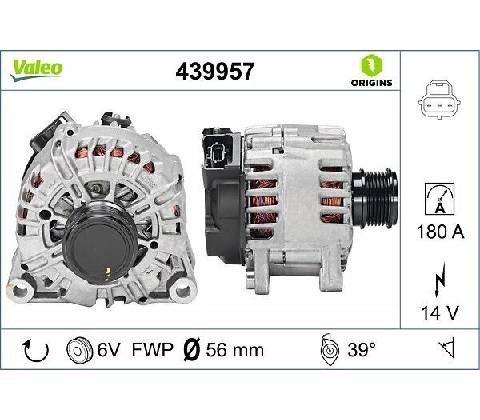 generátor VALEO 439957