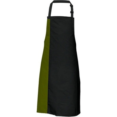 Link Kitchen Wear Duo zástěra X988 Olive Pantone 378 72x85cm