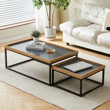 Autronic CT-613 OAK divoký dub / černý kov