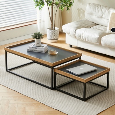 Autronic CT-613 OAK divoký dub / černý kov – Zboží Dáma