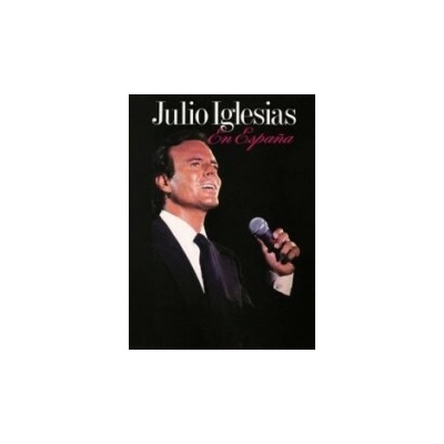 IGLESIAS JULIO: EN ESPANA DVD