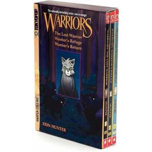 Warriors Manga Box Set: Graystripe's Adventure (ISBN: 9780061782282)