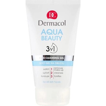 Image 1 of Dermacol Aqua Beauty измиващ гел за лице 3 в 1 за жени 150 мл