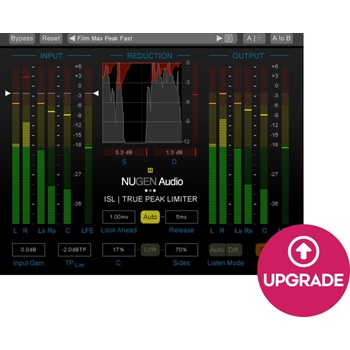 Nugen Audio ISL w DSP (Extension) (Digitálny produkt)