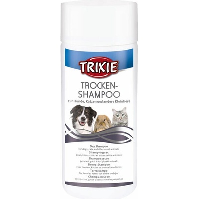 Trixie Přírodní Hypoalergenní Suchý Šampon pro psy štěňata a kočky 100g