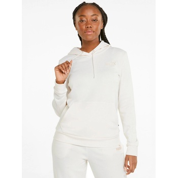 PUMA Кремава блуза с бродерия Puma ESS+ TR Puma | Byal | ЖЕНИ | S