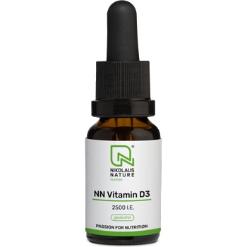Nikolaus - Nature NN Vitamin D3 Капки - 15 ml /2500 I. E