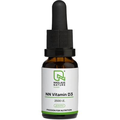 Nikolaus - Nature NN Vitamin D3 Капки - 15 ml /2500 I. E