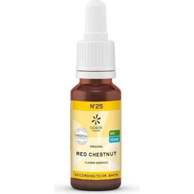 Lemon Pharma Red Chestnut Цветна есенция N°25, 20 ml, Lemon Pharma (181250 LP)