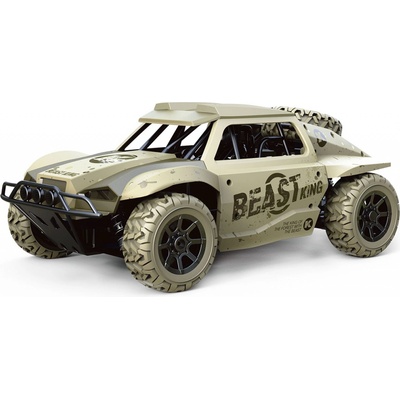Amewi Beast Dune Buggy 4WD zelená RC auto RTR 2.4GHz 22332 1:18