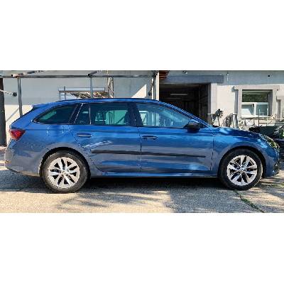 Lišty na dvere Octavia IV combi