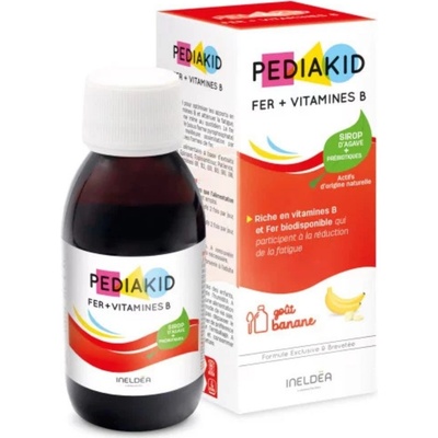 Pediakid Železo + B-komplex 125 ml