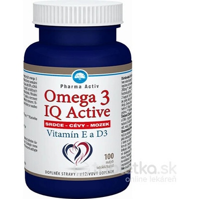 Omega 3 IQ Activ 100 tabliet