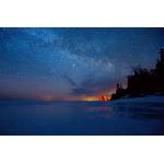 DIMEX ART Флизелинов фототапет звездно небе 375 x 250 см