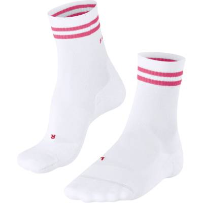Falke Дамски чорапи за бягане Falke Women's RU4 Running socks - White / Rose - размер 39-40 (EU) (201-0481-1414)