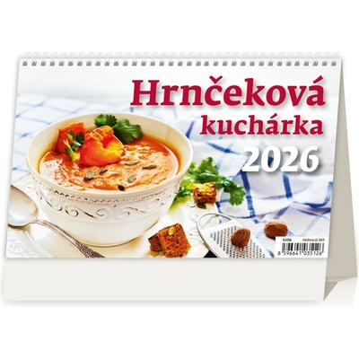 Helma Stolový riadkový 22,6x13,9 cm Hrnčeková kuchárka 2026