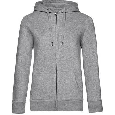 B&C dámska mikina WW03Q Heather Grey