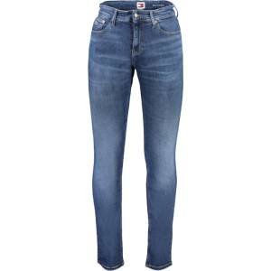 Tommy Hilfiger Дънкови мъжки дънки tommy hilfiger, Цвят Син (dm0dm19298_bl1bk)