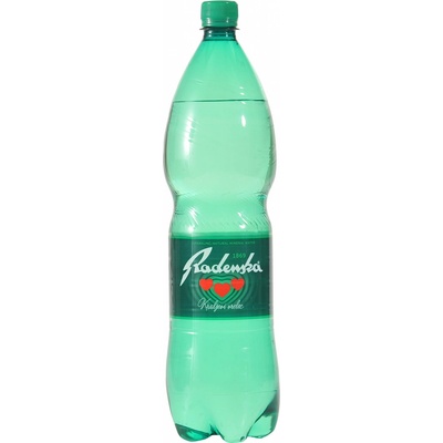 Radenska Přírodní Minerální voda perlivá 1,5 l