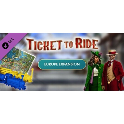 Игра Ticket to Ride - Europe Expansion за PC Steam, Електронна доставка