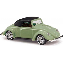 Busch 46733 Auto VW Brouk CABRIO zelená 1:87