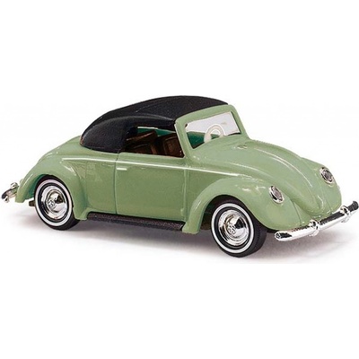 Busch 46733 Auto VW Brouk CABRIO zelená 1:87