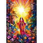 Enjoy - Puzzle The Goddess in Spring - 1 000 piese