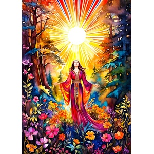 Enjoy - Puzzle The Goddess in Spring - 1 000 piese