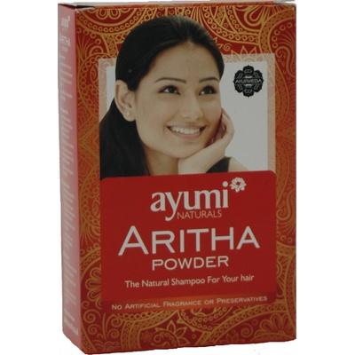 Ayumi naturals Aritha Powder vlasový zábal a šampón 100 g