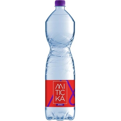 Mitická minerálna voda jemne sýtená 6 x 1,5 l