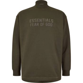 Fear of god essentials Блуза FEAR OF GOD ESSENTIALS Men's Crew Sweatshirt - Black