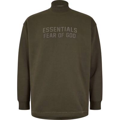 Fear of god essentials Блуза FEAR OF GOD ESSENTIALS Men's Crew Sweatshirt - Black